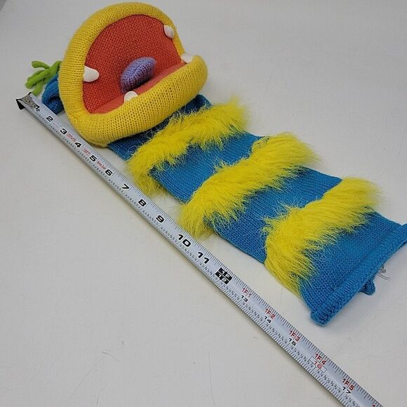 The Puppet Company UK Ringo Knitted Hand Puppet Squeaking Tongue Sockette - Picture 5 of 9